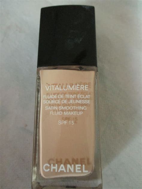 chanel vitalumiere aqua discontinued.